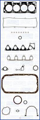 Комплект прокладок, двигатель