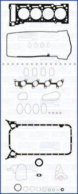 Комплект прокладок, двигатель