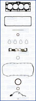 Комплект прокладок, двигатель