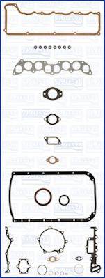 Комплект прокладок, двигатель