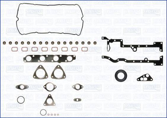Комплект прокладок, двигатель