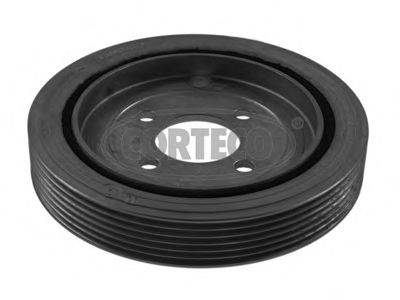 Ременный шкив, коленчатый вал