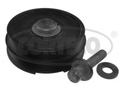 Комплект ременных шкивов, коленчатый вал