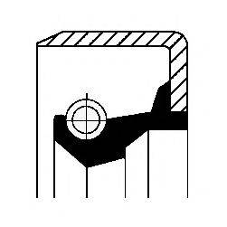 Уплотнительное кольцо вала, приводной вал