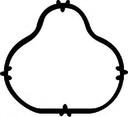 Прокладка, впускной коллектор