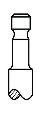 Впускной клапан