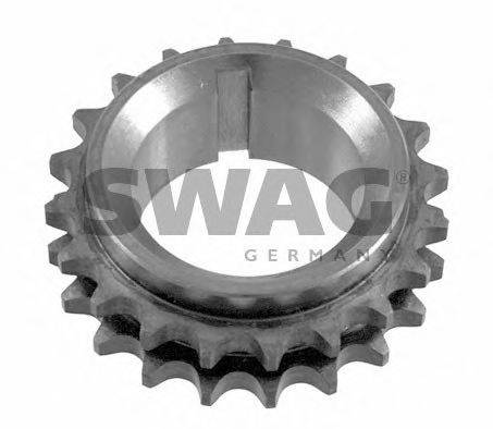 Шестерня, коленчатый вал