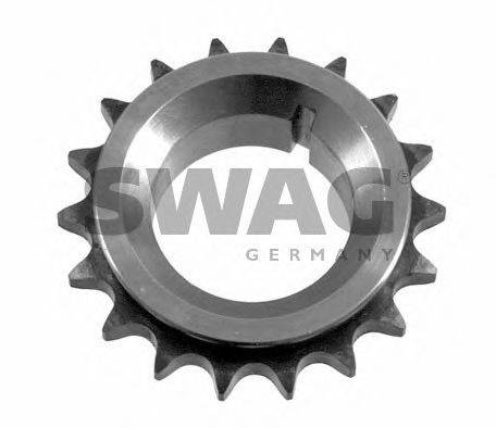 Шестерня, коленчатый вал