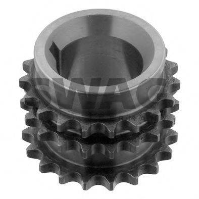 Шестерня, коленчатый вал