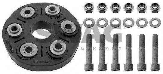 Шарнир, продольный вал