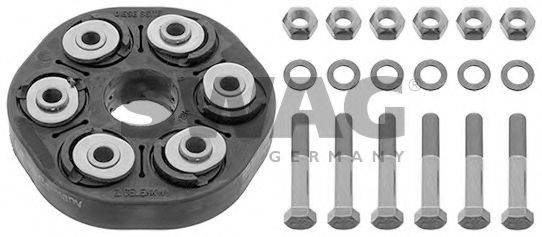 Шарнир, продольный вал