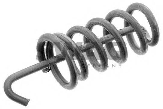 Пружина, тормозная колодка