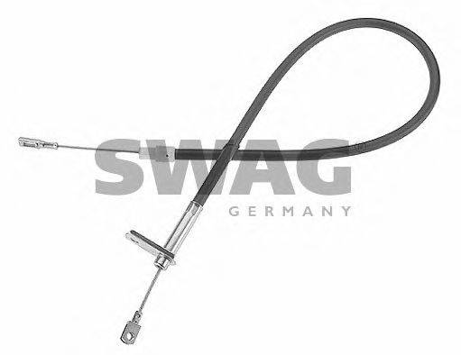 Трос, стояночная тормозная система