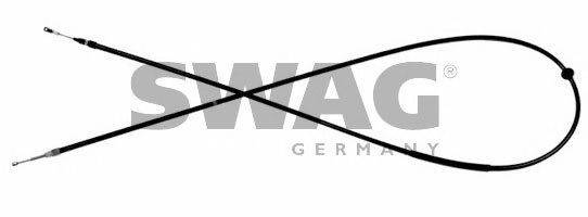 Трос, стояночная тормозная система