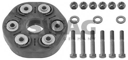 Шарнир, продольный вал