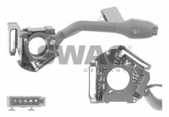 Переключатель стеклоочистителя; Выключатель на колонке рулевого управления