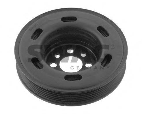 Ременный шкив, коленчатый вал