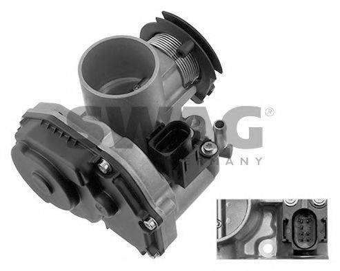 Патрубок дроссельной заслонки