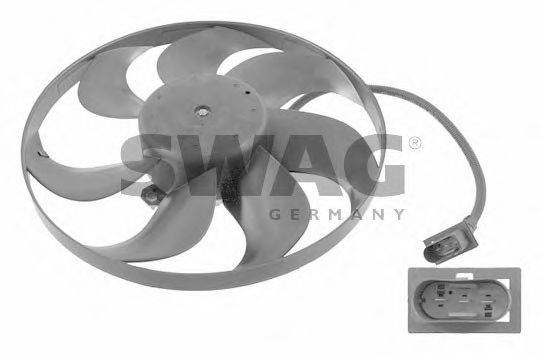 Вентилятор, охлаждение двигателя