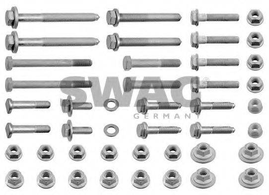 Монтажный комплект, рычаг независимой подвески колеса