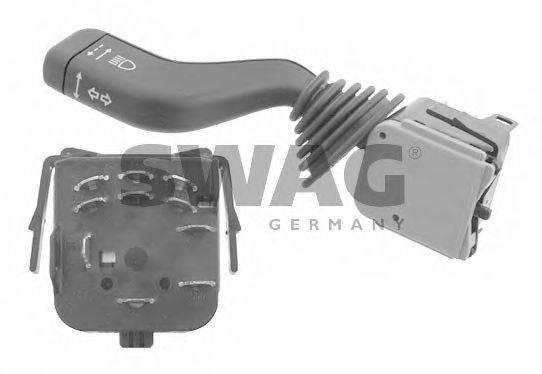 Переключатель указателей поворота; Выключатель на колонке рулевого управления