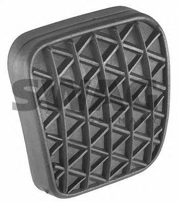 Педальные накладка, педаль тормоз; Накладка на педаль, педаль сцепления