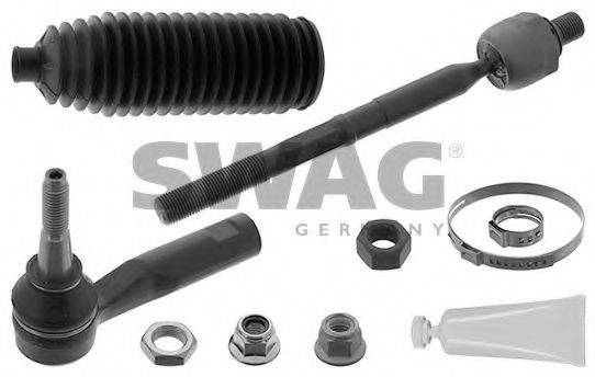 Поперечная рулевая тяга