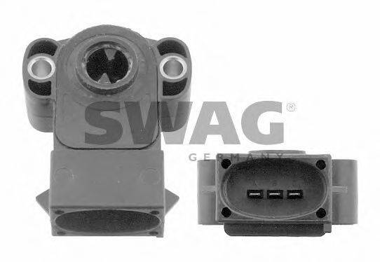 Датчик, положение дроссельной заслонки