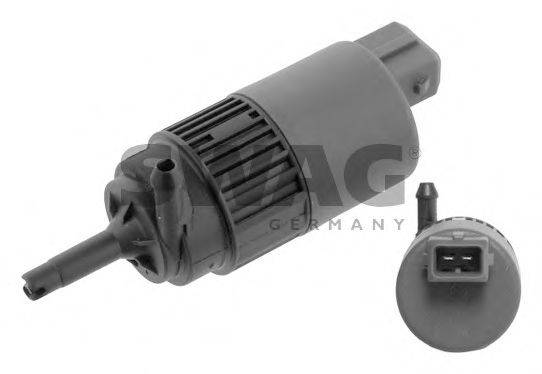 Водяной насос, система очистки окон