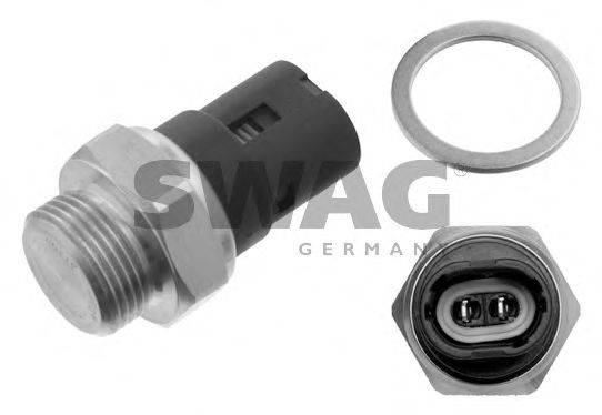 Термовыключатель, вентилятор радиатора