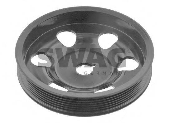 Ременный шкив, коленчатый вал