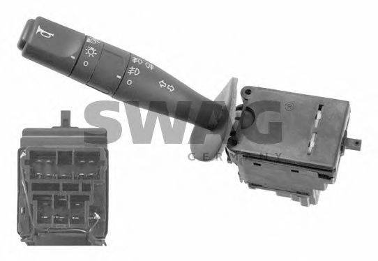 Выключатель, головной свет; Переключатель указателей поворота; Выключатель на колонке рулевого управления