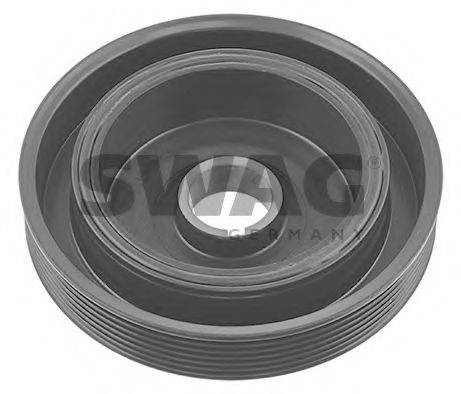 Ременный шкив, коленчатый вал