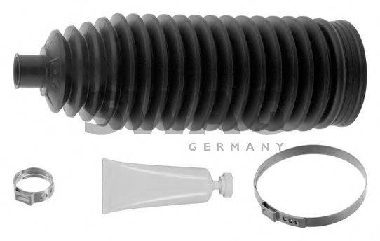 Комплект пылника, рулевое управление