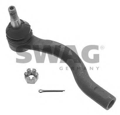 Наконечник поперечной рулевой тяги