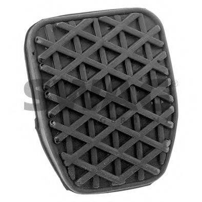 Педальные накладка, педаль тормоз; Накладка на педаль, педаль сцепления