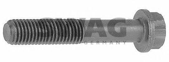 Болт, нажимной диск