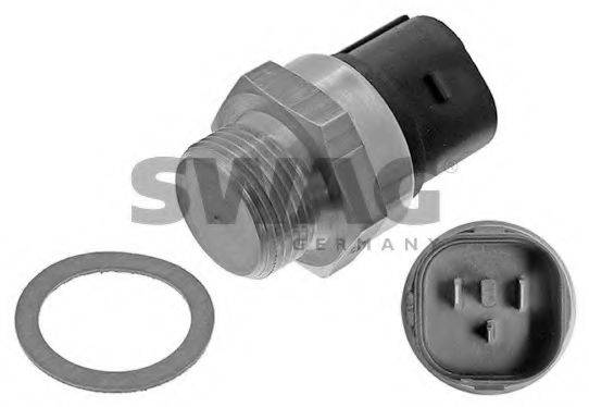 Термовыключатель, вентилятор радиатора