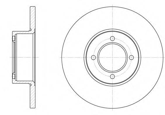 Тормозной диск
