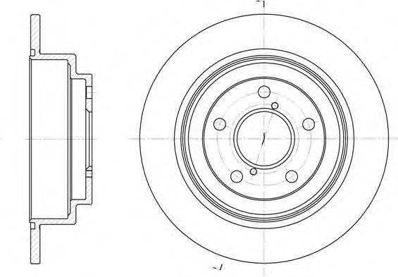 Тормозной диск