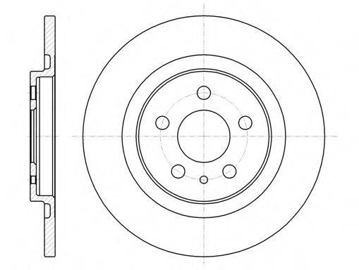 Тормозной диск