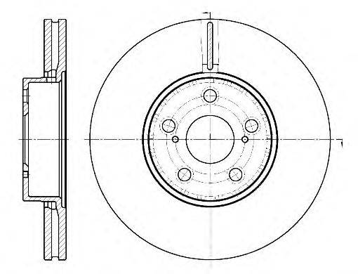 Тормозной диск