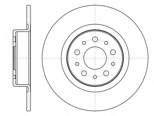 Тормозной диск