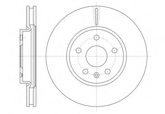 Тормозной диск