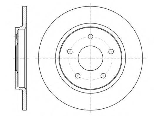 Тормозной диск