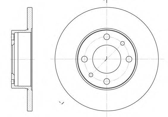 Тормозной диск
