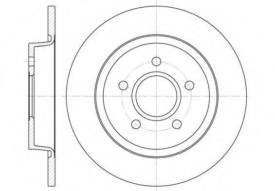 Тормозной диск