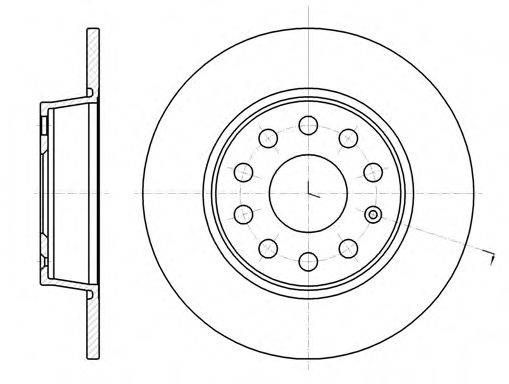 Тормозной диск