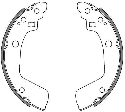 Комплект тормозных колодок