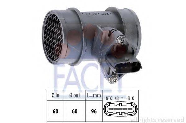 Расходомер воздуха